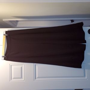 High rise dress pant